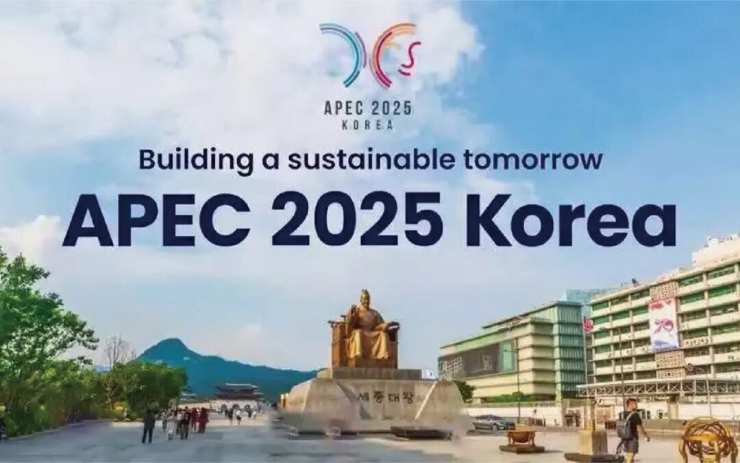 『Materialinks』 が抗菌技術で APEC 2025 韓国会議に登場！